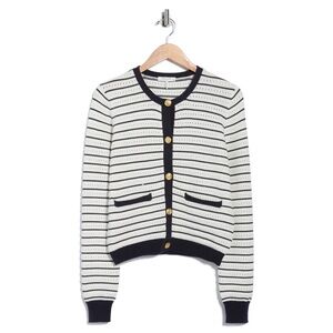 RAG & BONE Evelyn Stripe Cardigan